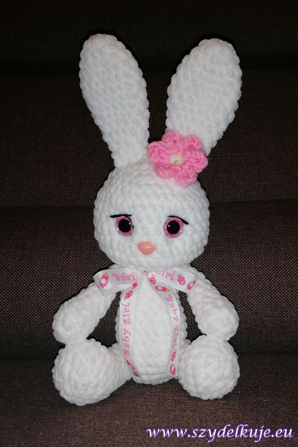 Szydełkowa praca, kategoria: Maskotki z pluszu
