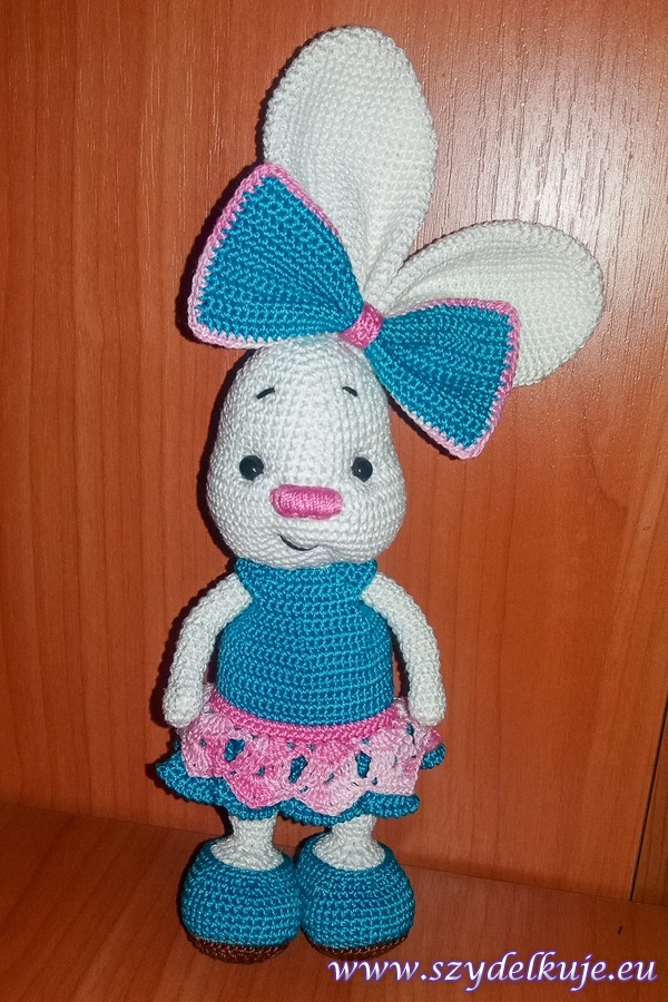 Szydełkowa praca, kategoria: Maskotki